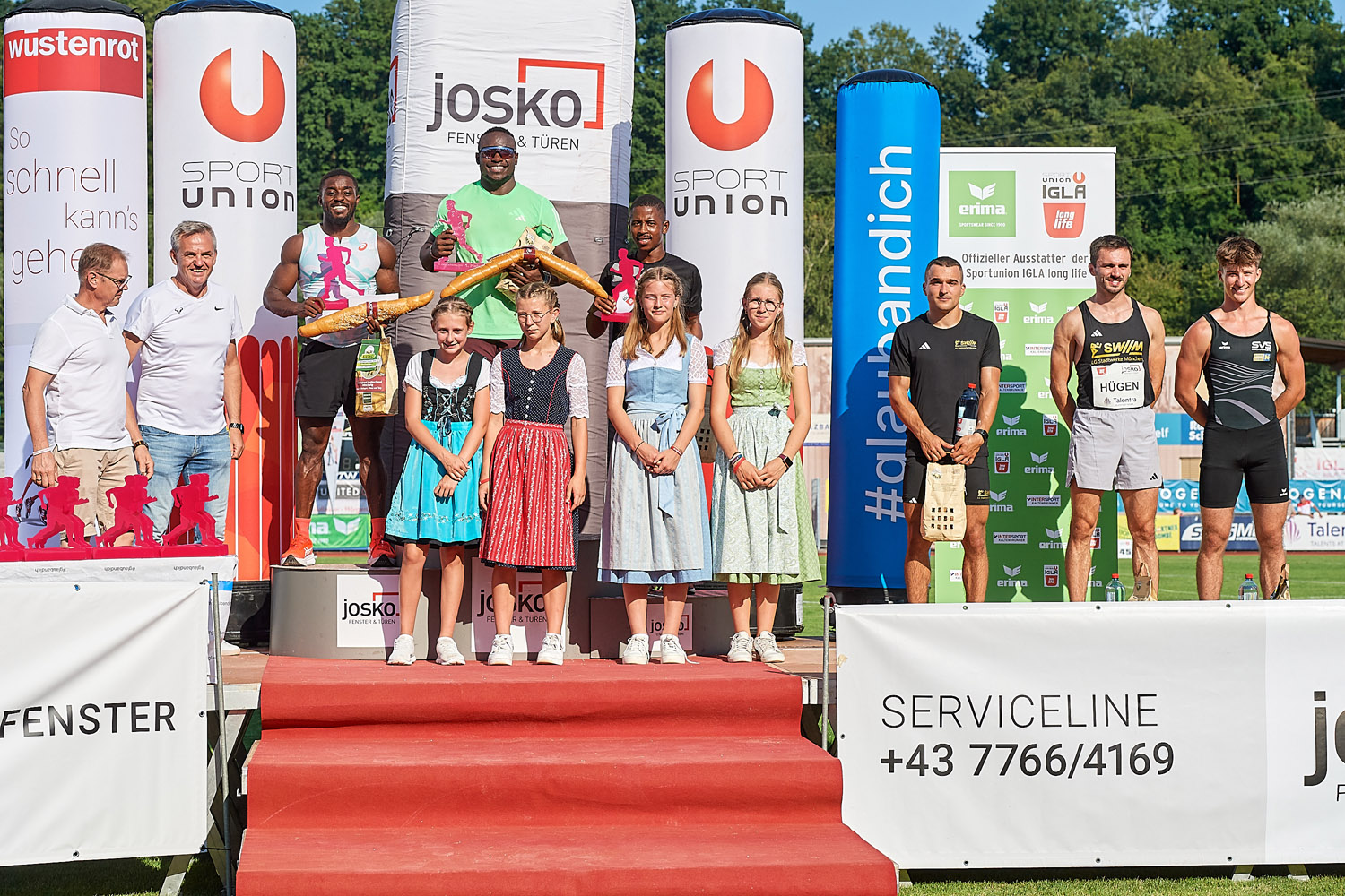 Laufmeeting Andorf 2025, 